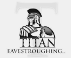 logo titan eavestroughing